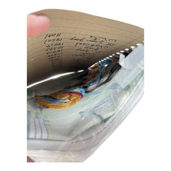 Dimensions Gallery Crewel Kit Daddy's Little Girl Greg K. Olsen  14x18 USA - Picture 3 of 4